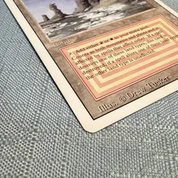 MTG Plateau Revised Edition – Dual Land – Lightly Played LP – Vintage 1994 - Image 2