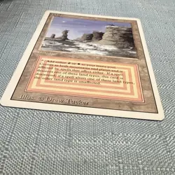 MTG Plateau Revised Edition – Dual Land – Lightly Played LP – Vintage 1994 - Image 3