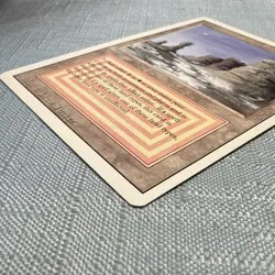 MTG Plateau Revised Edition – Dual Land – Lightly Played LP – Vintage 1994 - Image 4