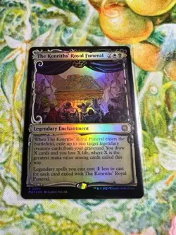 The Kenriths' Royal Funeral (Showcase Foil) MTG: MAT *Pack Fresh* - Image 1