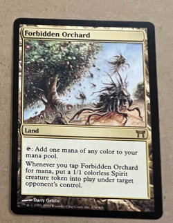 Forbidden Orchard - Champions of Kamigawa - MTG - Magic the Gathering - Image 1