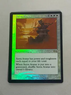 MTG FOIL Serra Avatar Junior Series Promo Magic the Gathering - Image 1