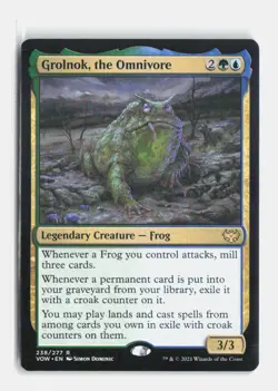 Grolnok, the Omnivore 238 Innistrad: Crimson Vow MTG NM - Image 1