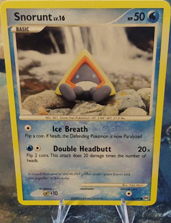 Pokemon Snorunt 75/99 Arceus. Yuka Morii - Image 1