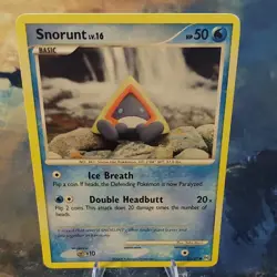 Pokemon Snorunt 75/99 Arceus. Yuka Morii - Image 3