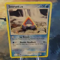 Pokemon Snorunt 75/99 Arceus. Yuka Morii - Image 5
