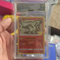 The Pokemon Company Reshiram Holo AGS 9.5 Celebrations 002/025 - Image 1