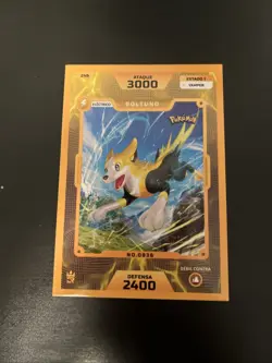 [Peru] Boltund 246 VLP/NM 3R Torneo De Maestros Pokemon Card - Image 1