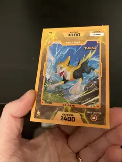 [Peru] Boltund 246 VLP/NM 3R Torneo De Maestros Pokemon Card - Image 4