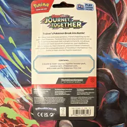 Pokemon Surging Sparks Hanger Box - 3x Booster Packs 1x Journey Together Sealed - Image 3