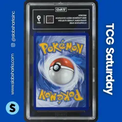 2025 POKEMON PHANTASMAL FLAMES #106/094 MEOWTH ILLUSTRATION RARE TAG 9 - Image 2