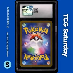 2025 POKEMON MEGA SYMPHONIA JP #088/063 LATIAS EX SPECIAL ART RARE CGC 10 - Image 2