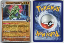Team Rocket's Tyranitar (Theme Deck Non-Holo) 96/182 Rare Exclusives Pokemon NM - Image 3