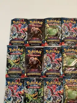 Twilight Masquerade Booster Pack LOT OF 15 | NEW SEALED | POKEMON - Image 2
