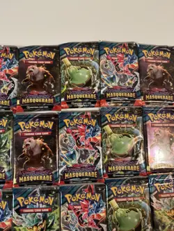 Twilight Masquerade Booster Pack LOT OF 15 | NEW SEALED | POKEMON - Image 4
