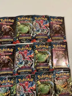 Twilight Masquerade Booster Pack LOT OF 15 | NEW SEALED | POKEMON - Image 5