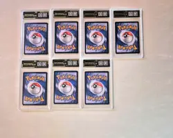 Lot*7 Pokemon TCG S-CHN Eeveelution V Full Set Glaceon Espeon Sylveon OCD10 JL89 - Image 2