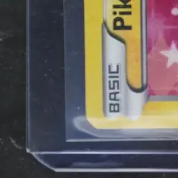 2013 POKEMON B & W LEGENDARY TREASURES #RC7/RC25 PIKACHU RADIANT COLLECTION - Image 4