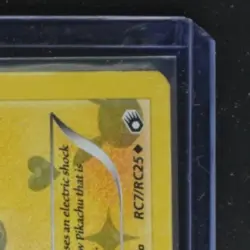 2013 POKEMON B & W LEGENDARY TREASURES #RC7/RC25 PIKACHU RADIANT COLLECTION - Image 5