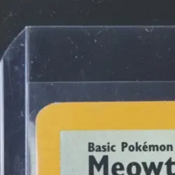 1999 POKEMON WIZARDS BLACK STAR GAME BOY PROMO #10 MEOWTH - Image 3
