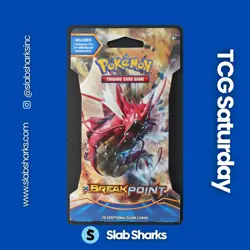 POKEMON XY BREAKPOINT SEALED BOOSTER PACK - Image 1