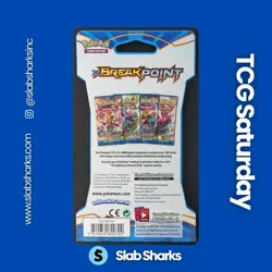 POKEMON XY BREAKPOINT SEALED BOOSTER PACK - Image 2