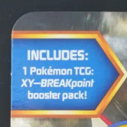 POKEMON XY BREAKPOINT SEALED BOOSTER PACK - Image 3