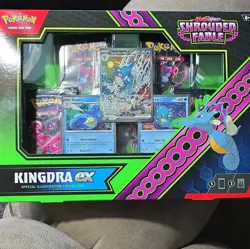 Pokemon TCG Scarlet & Violet—Shrouded Fable Kingdra ex Special Illustration Box - Image 1