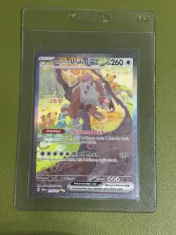 Bloodmoon Ursaluna ex SIR 216/167 Twilight Masquerade Pokemon English - Image 1