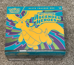 Pokemon TCG Mega Evolution Ascended Heroes Elite Trainer Box - Image 1