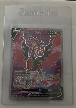 Galarian Moltres V 176/198 - Chilling Reign Pokemon - Image 1