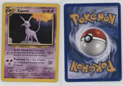 Espeon Pokemon Neo Discovery #20 2001 - Image 3