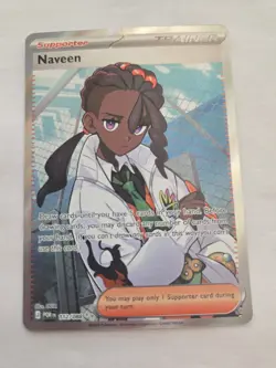 Naveen 112/088 Ultra Rare ME03: Perfect Order NM Pokemon TCG Holo 2026 - Image 1