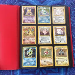 Base Set 2 130/130 100% Complete 2000 Set Charizard Pokemon WOTC [MP-DMG] - Image 1