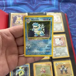 Base Set 2 130/130 100% Complete 2000 Set Charizard Pokemon WOTC [MP-DMG] - Image 2