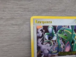 Pokemon Rayquaza STAMPED Reverse Holo 9/106 2005 EX Emerald - Image 2