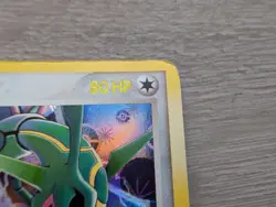 Pokemon Rayquaza STAMPED Reverse Holo 9/106 2005 EX Emerald - Image 3