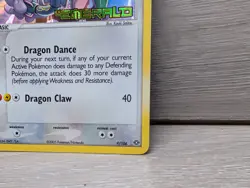 Pokemon Rayquaza STAMPED Reverse Holo 9/106 2005 EX Emerald - Image 5