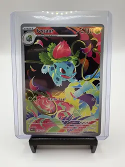 Pokemon TCG - Ivysaur 134/132 Illustration Rare - ME01: Mega Evolution - NM 134 - Image 1