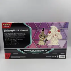 Pokemon TCG Mimikyu ex & Alcremie ex Premium Collection - Image 2