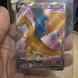 Charizard V SWSH050 SWSH: Sword & Shield Promo Cards Holo - Image 1