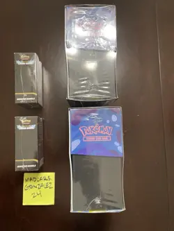 Pokemon Chaos Rising 2 ETBs & 2 Booster Bundles BRAND NEW IN HAND - Image 4