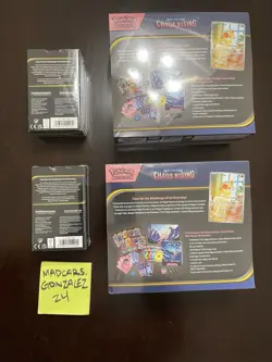 Pokemon Chaos Rising 2 ETBs & 2 Booster Bundles BRAND NEW IN HAND - Image 5