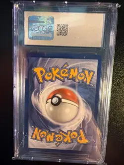 2025 Pokemon Paldean Wooper Phantasmal Flames 102/094 IR CGC GEM MINT 10 - Image 2
