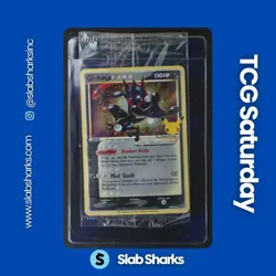 2021 POKEMON SWSH BLACK STAR SEALED PROMO #SWSH144 GRENINJA CELEBRATIONS ETB - Image 1