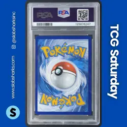 2025 POKEMON DESTINED RIVALS #234/182 TEAM ROCKET'S CROBAT EX SIR PSA 9 - Image 2