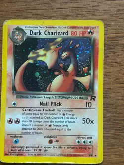 Pokemon - Dark Charizard - 4/82 - Team Rocket - Image 1