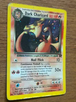Pokemon - Dark Charizard - 4/82 - Team Rocket - Image 3