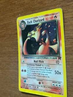 Pokemon - Dark Charizard - 4/82 - Team Rocket - Image 4