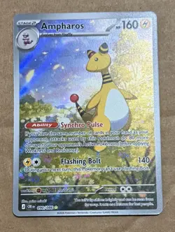 Ampharos 090/086 - Illustration Rare - Pokemon TCG: Chaos Rising - English NM - Image 1